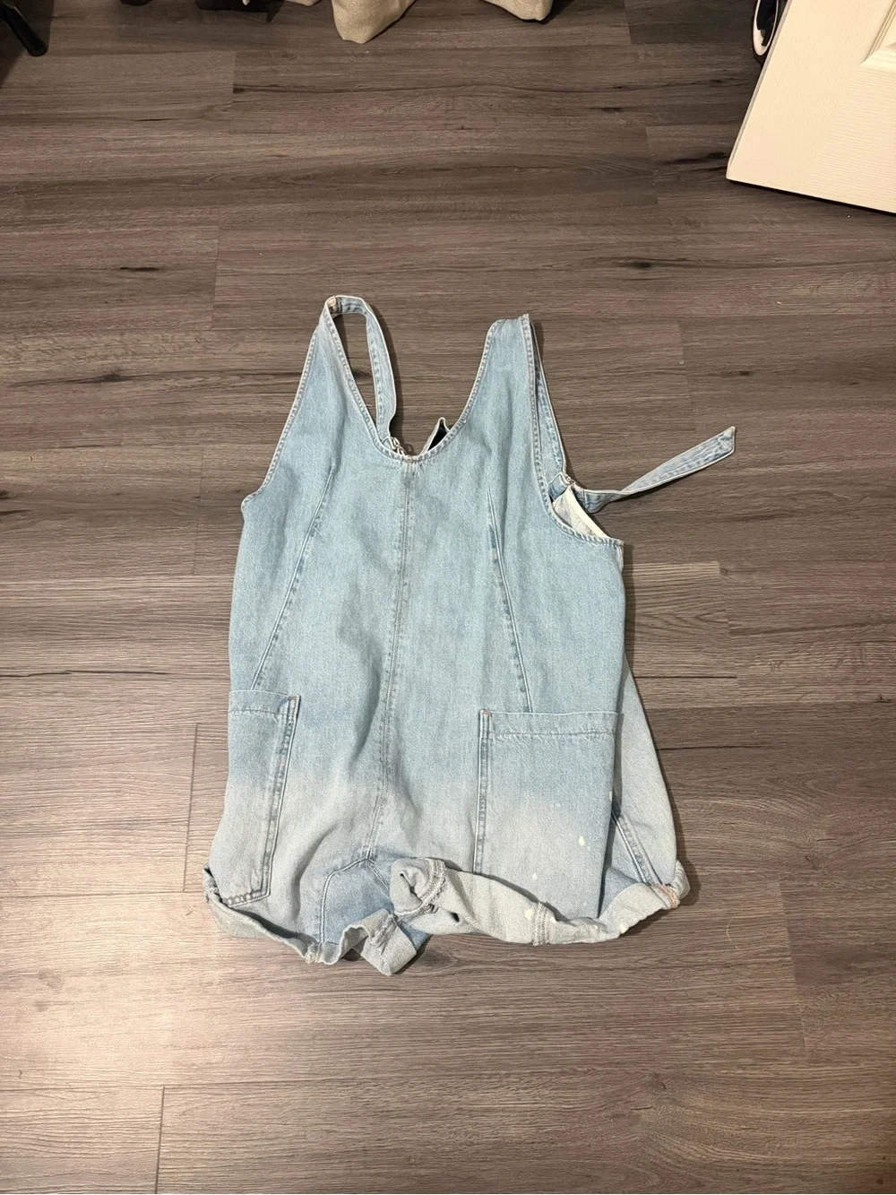 We the Free High Roller Shortall Overalls